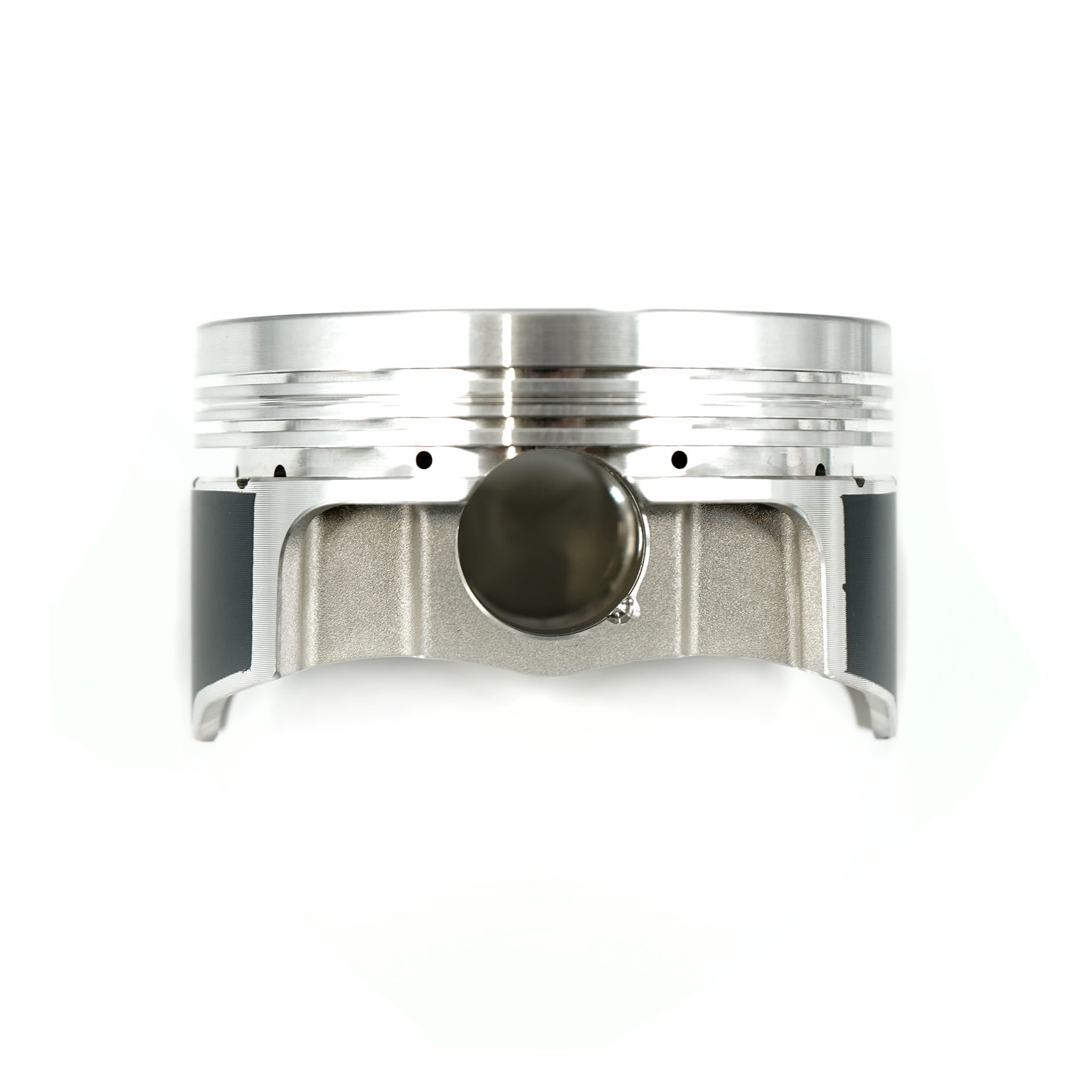 BTR PISTON SET - GEN III/IV LS - 3.800" BORE - 4.000" STROKE - 6.098" ROD - 8CC DISH - BTRP363098DS8-8