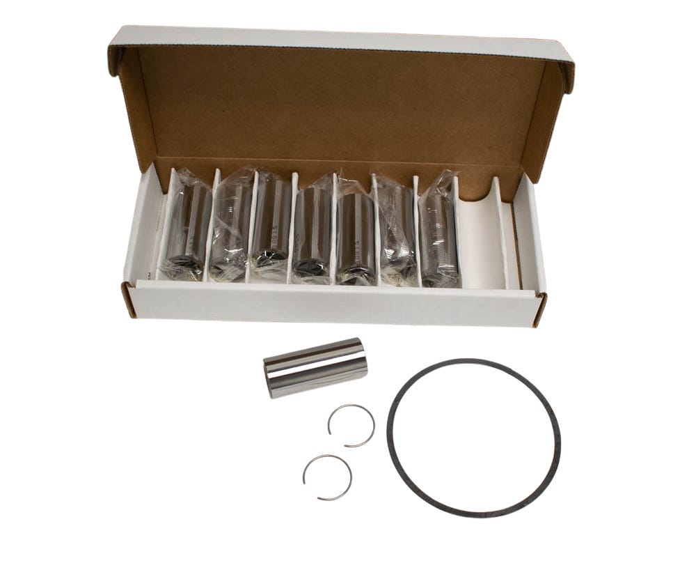 BTR PISTON SET - GEN III/IV LS - 3.780" BORE - 4.000" STROKE - 6.098" ROD - 8CC DISH - BTRP359098DS8-8