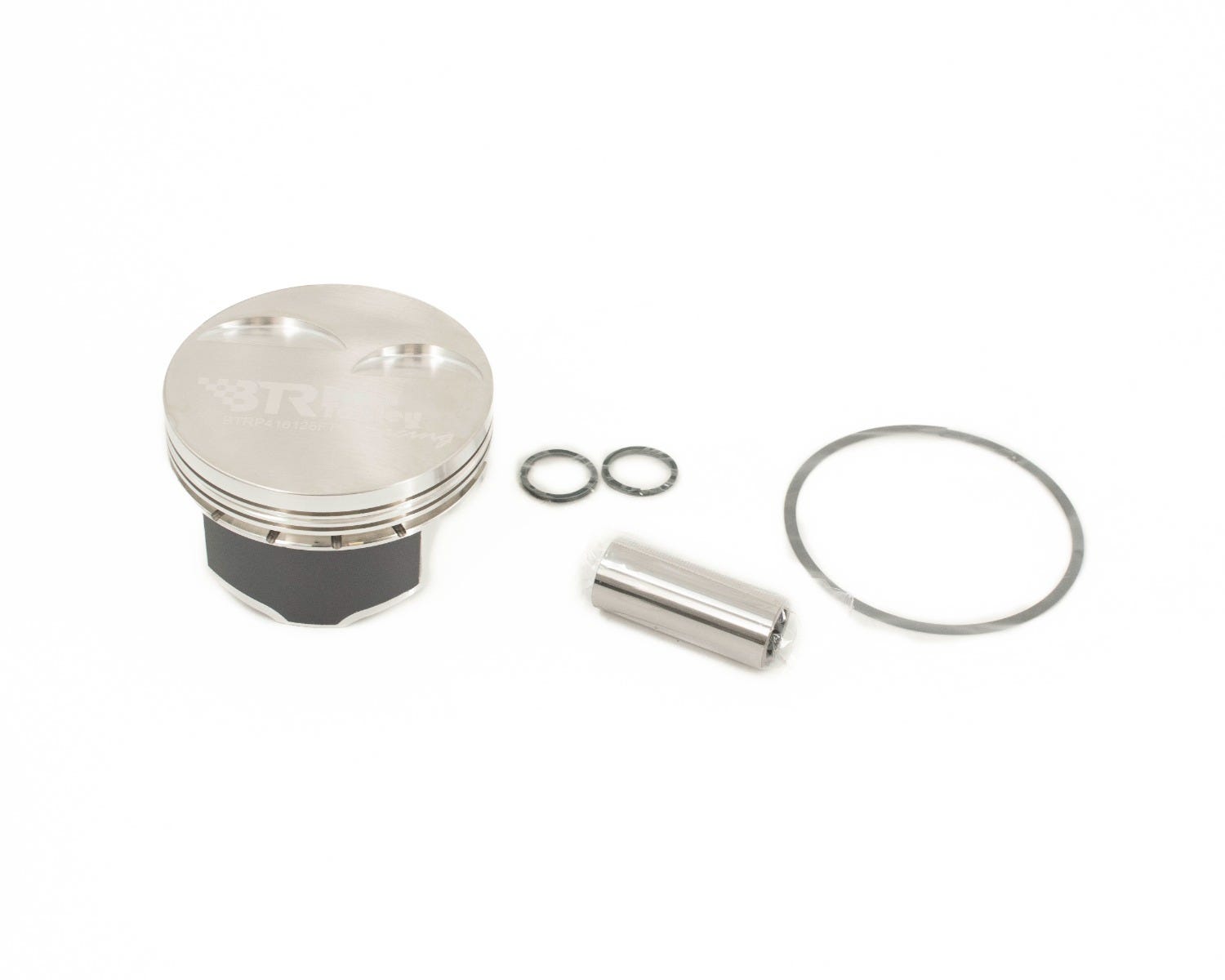 BTR INDIVIDUAL PISTON - 4.065" BORE - 4.000" STROKE - 6.125" ROD - 5CC FLAT TOP - BTRP416125FT5