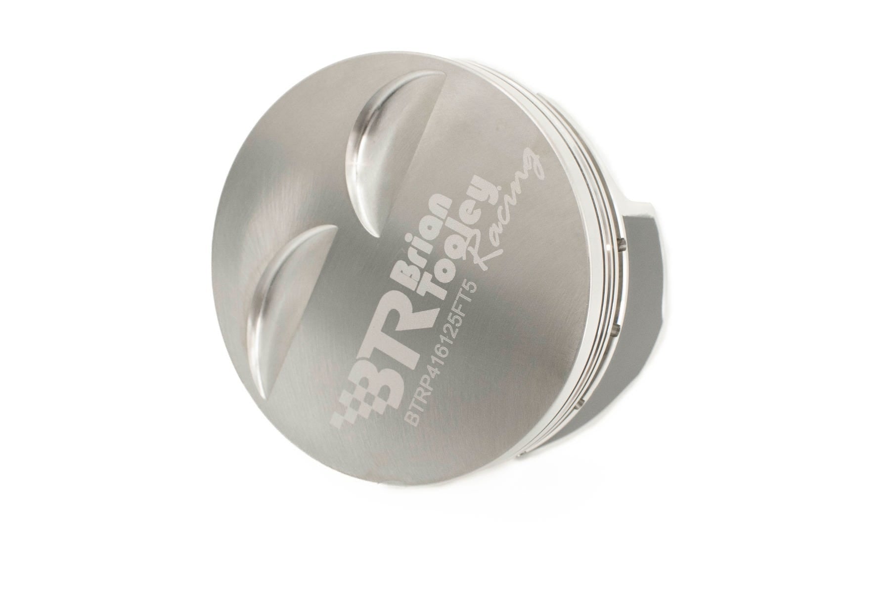 BTR INDIVIDUAL PISTON - 4.065" BORE - 4.000" STROKE - 6.125" ROD - 5CC FLAT TOP - BTRP416125FT5