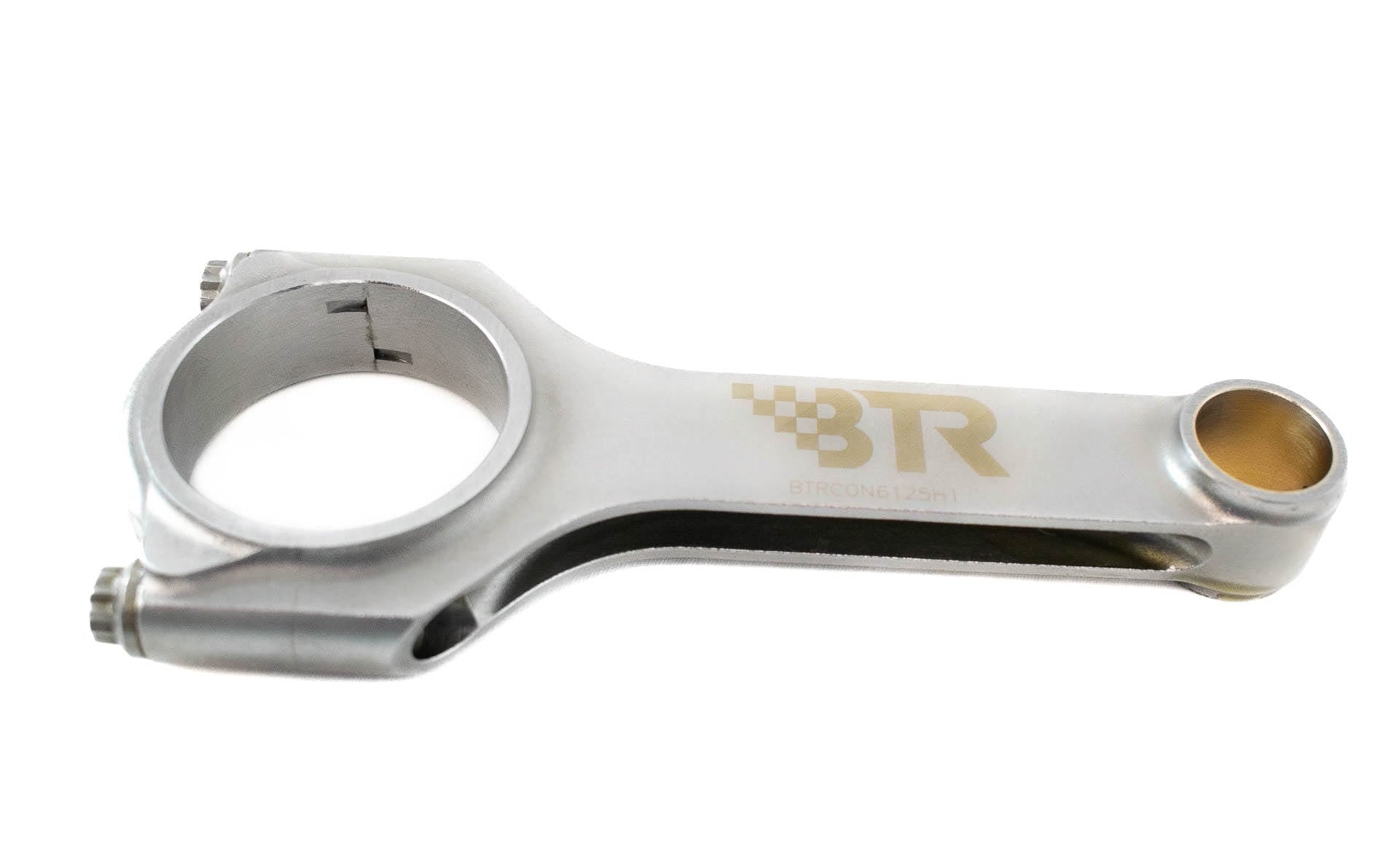 BTR 4340 FORGED H BEAM CONNECTING RODS W/ARP BOLTS, 6.125" LONG - SET OF 8