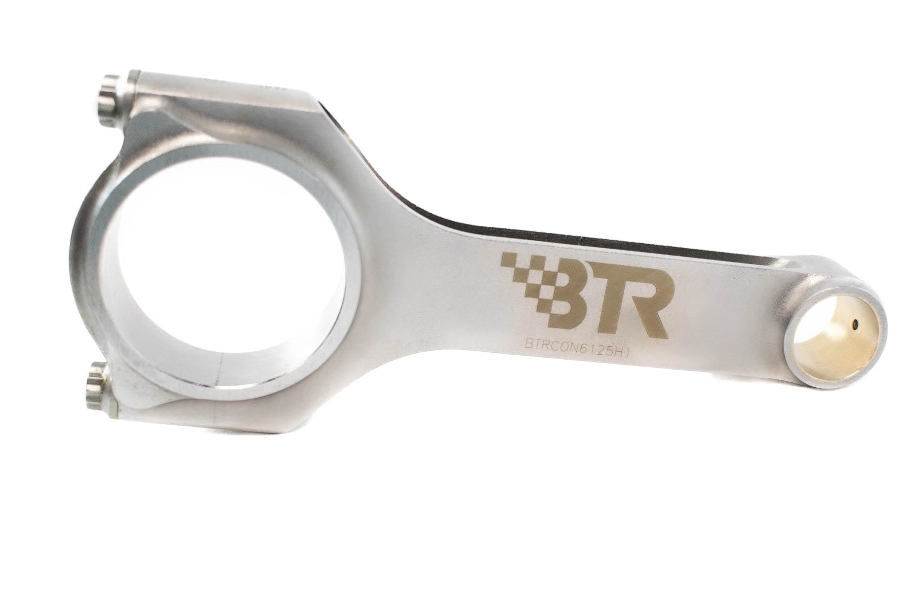BTR 4340 FORGED H BEAM CONNECTING RODS W/ARP BOLTS, 6.125" LONG - SET OF 8
