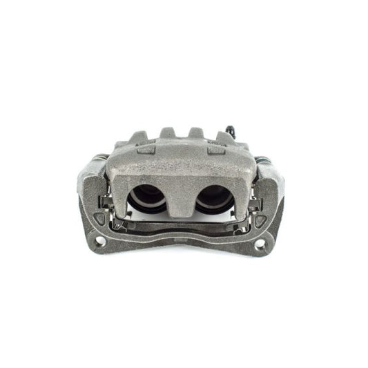 PowerStop OE front right brake caliper with bracket for Saab 9-2X 2005-2006, automotive brake components