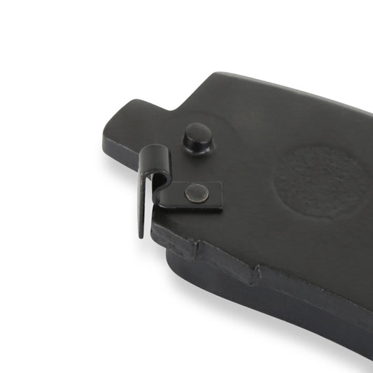 Baer Brakes performance rear brake pads for 2015-2022 Ford Mustang, featuring clutch-style design and high-quality braking components.
