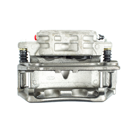 PowerStop front left OE brake caliper and bracket for 2002-2005 Ford Thunderbird, high-quality automotive braking component