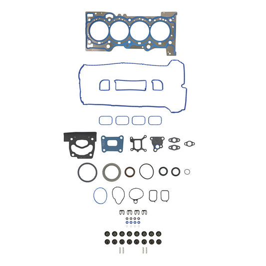 Fel-Pro Ford Focus HS 26754 PT PermaTorque engine cylinder head gasket set showing gaskets and components for engine repair.