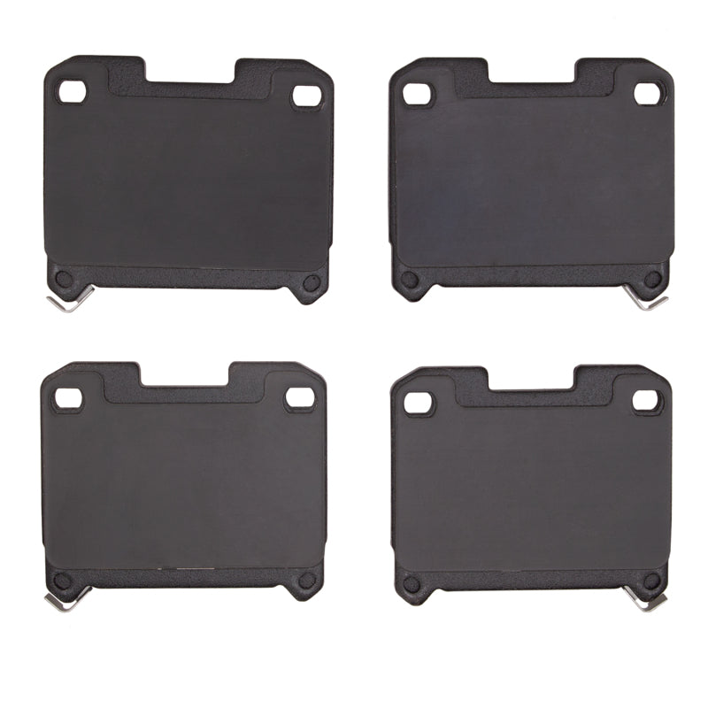 R1 Concepts Toyota Supra R1 Optimum OE Brake Pads for rear brake system, showing the black brake pad components.