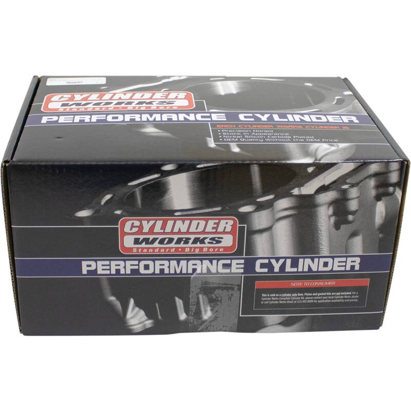 Cylinder Works 2016 Polaris General 1000 EPS big bore cylinder kit, 98mm for 1000cc engine, shown in the image.