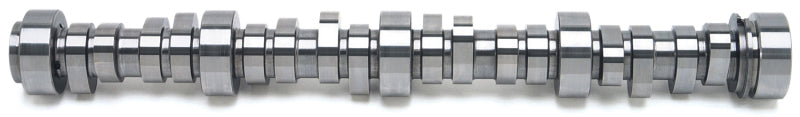 Edelbrock Performer RPM Hyd Roller Camshaft for GM LS1 engine, showing the camshaft with lobes and branding details.