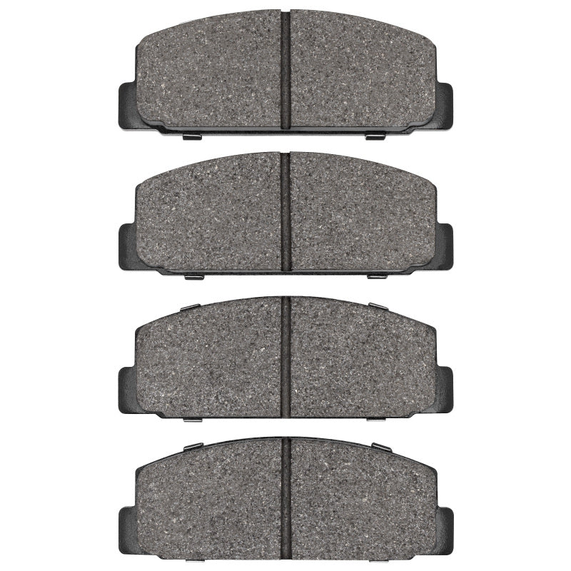 R1 78-89 Plymouth Conquest Rear Semi Met Brake Pads