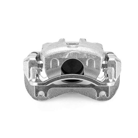 PowerStop front right OE brake caliper with bracket for 2010-2011 Hyundai Azera, showing the caliper assembly and mounting hardware.