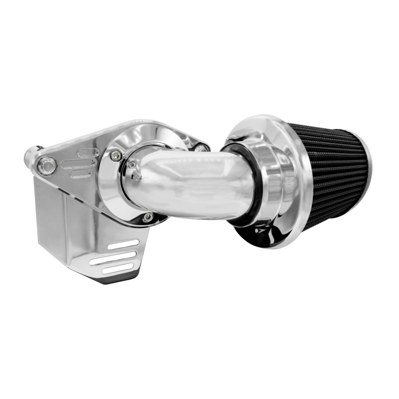 Chrome Vance & Hines Falcon short ram air intake for Harley-Davidson Touring 24-25 motorcycle engine upgrade.
