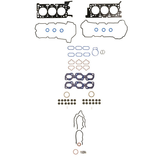 Fel-Pro Mazda 6 HS 26233 PT-4 PermaTorque engine cylinder head gasket set, showing gasket components for Mazda 6 engine repair