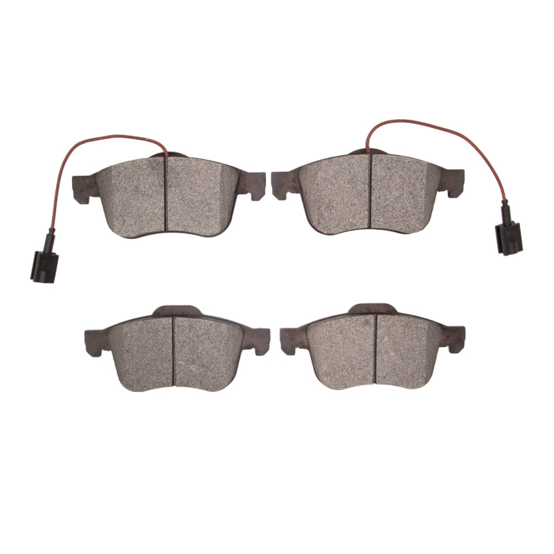 R1 08-10 Alfa Romeo 159 Front Semi Met Brake Pads