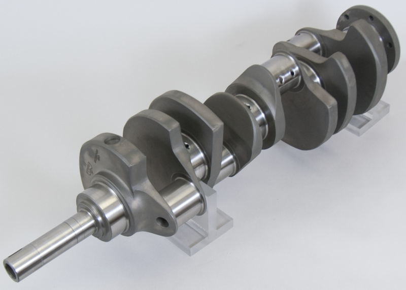 Eagle Ford 460 forged 4340 chromoly crankshaft with 4.300-inch stroke, internally balanced, designed for high-performance engines.