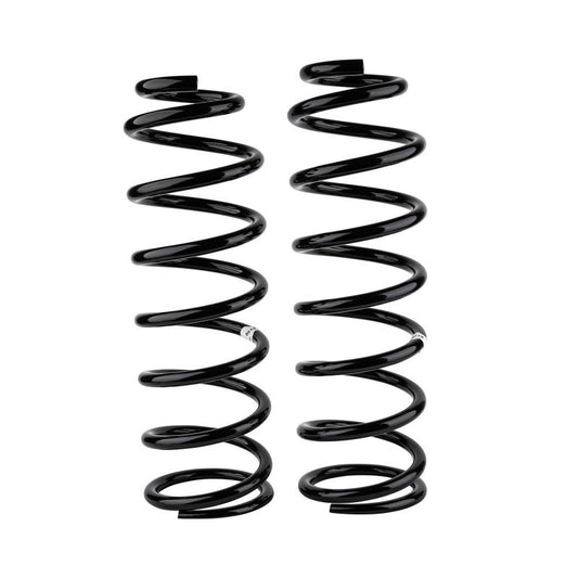 Old Man Emu ARB/OEM front coilover spring for 80 Med vehicle, showcasing the durable coil spring design.