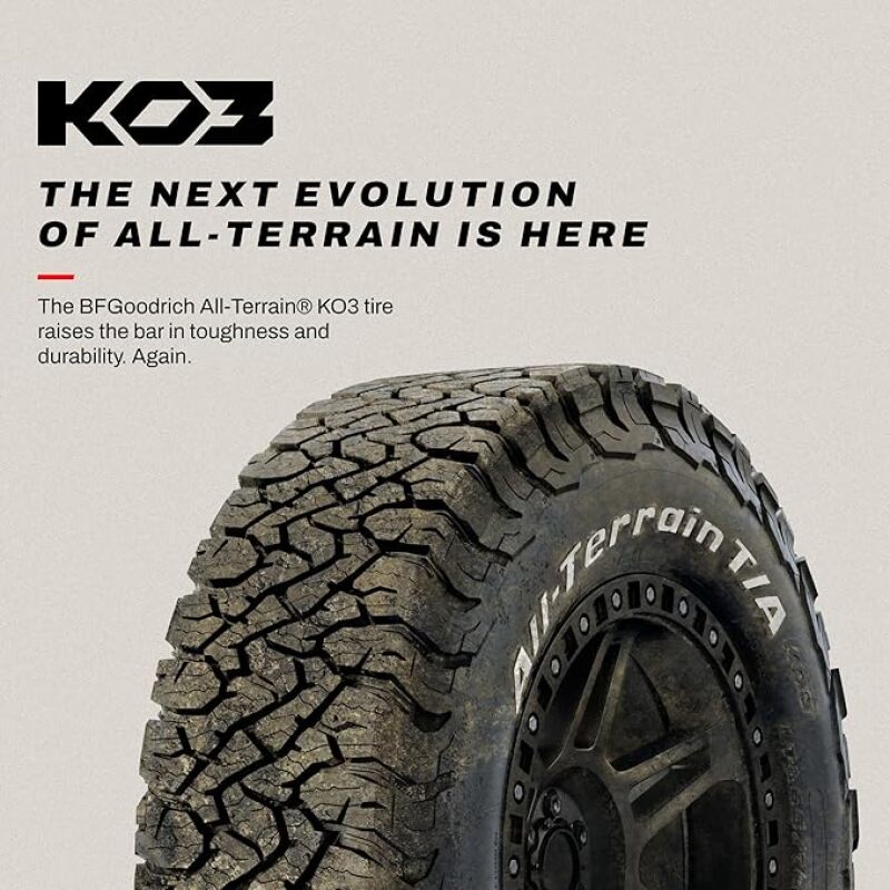BFGoodrich All Terrain T/A KO3 37x12.50R17/C 116R