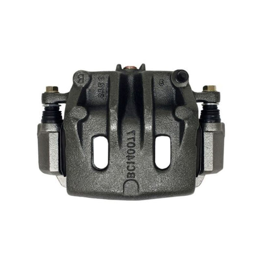 PowerStop front left OE brake caliper with bracket for Kia Sorento 2003-2006, automotive part for braking system.