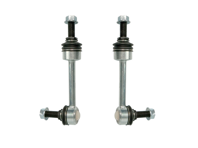 ICON 05-23 Toyota Tacoma rear sway bar endlink kit showing durable metal sway bar links with bushings and mounting hardware.