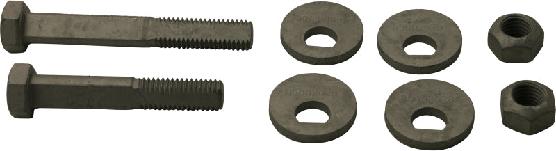 Moog rear toe adjuster for Kia Sorento 2021-2023, suspension alignment kit part shown in close-up image.