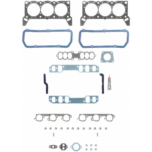 Fel-Pro Ford Taurus engine cylinder head gasket set, PermaTorque HS 9560 PT-1, showing the gasket components for engine repair.