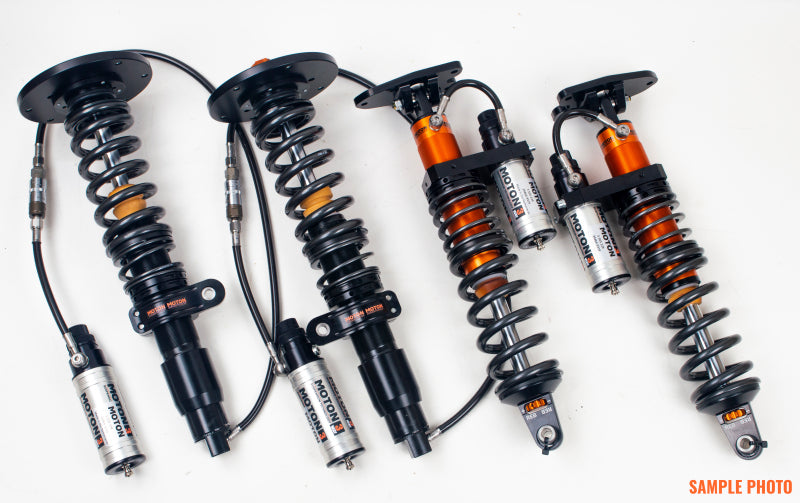 Moton 93-97 Porsche 993 Carrera 2/4 3.6 Moton 3-Way Series Coilovers (Incl. Spring + Droplink)