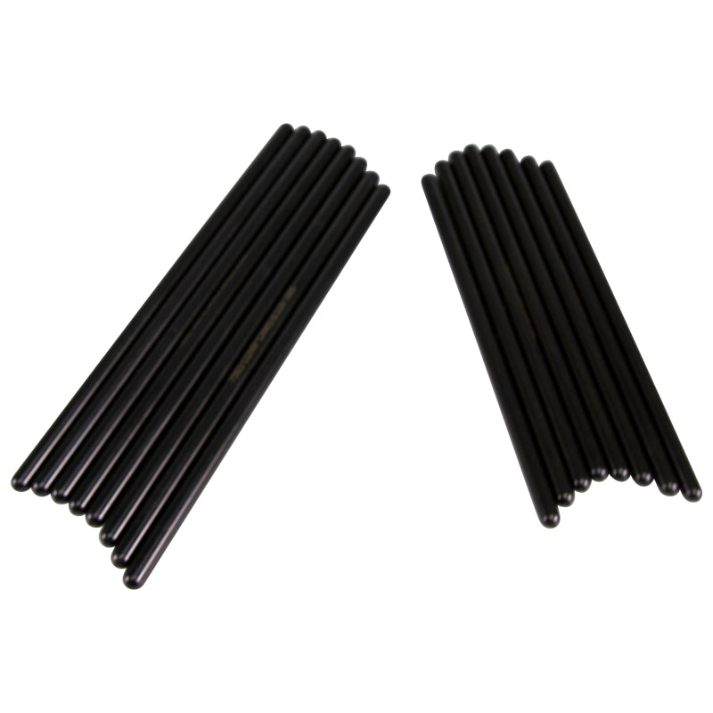 COMP Cams Hemi pushrods with 5/16-inch internal diameter, 8.125-inch intake, and 6.8-inch exhaust for aftermarket camshaft applications