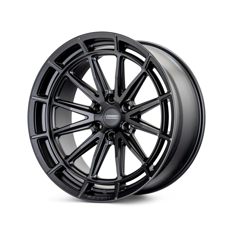 Vossen HFX-5 24X12 / 8X165.1 / ET44 / ULTRA DEEP / 125.1 - Satin Black