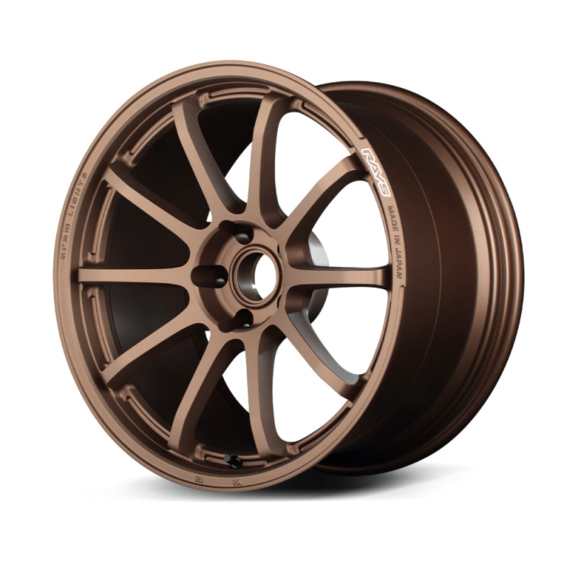 Gram Lights 57NR 18X9.5 +45 5x120 Dark Bronze Wheel