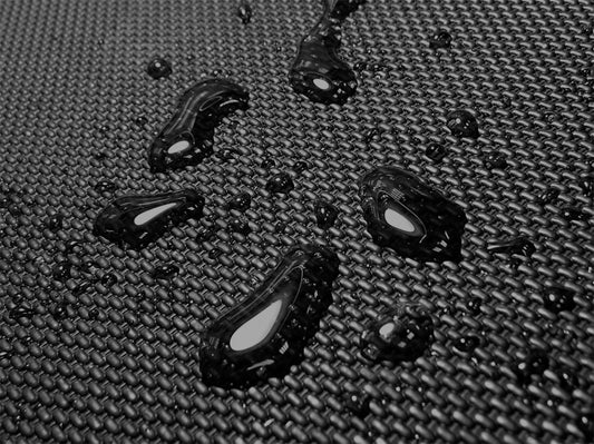 Black 3D MAXpider rubber floor mat for the first row of 2019-2020 Volvo XC40, designed to protect vehicle interior.