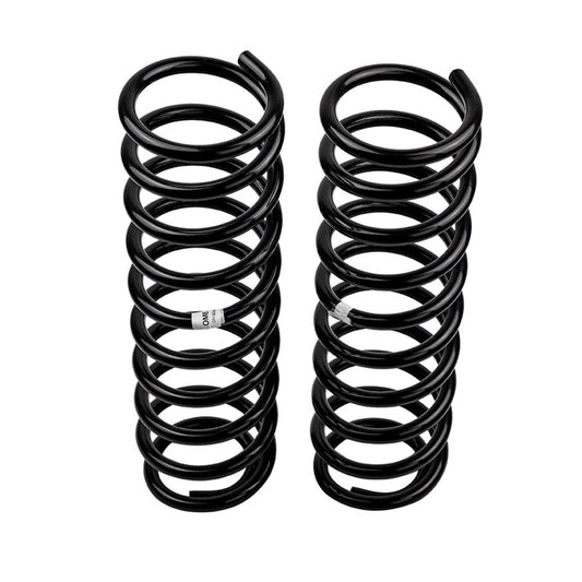 Old Man Emu ARB Jeep Wrangler JL coilover springs with 2-inch front lift for 2018-2020 models, designed for improved off-road performance.