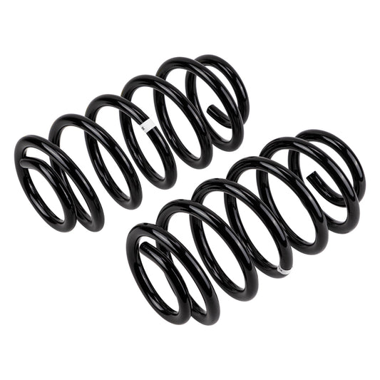 Old Man Emu rear coilover spring for Jeep Cherokee, ARB / OME coil spring in black, designed for improved off-road performance.