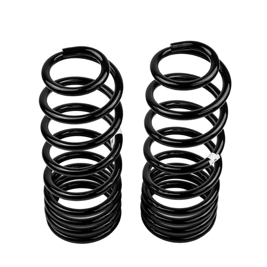 Old Man Emu rear coil spring for Toyota 4Runner 1996-2002, off-road coilover spring with durable metal construction.