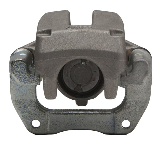 Silver zinc-coated DFC Audi TT Quattro rear brake caliper, OE premium caliper for Audi TT models.