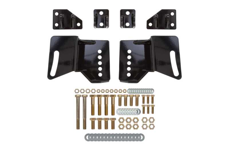 UMI Performance coilover conversion brackets kit for GM A-body, includes coilovers with 2-3 inch ride height adjustment and 250lb springs