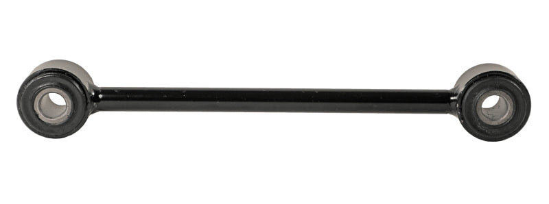 Moog rear sway bar endlink for Freightliner Sprinter 2500 models 2019-2021, showing the metal link with bushings.