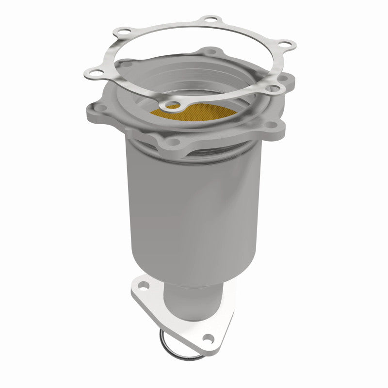 MagnaFlow catalytic converter for 1997 Infiniti QX4 3.3L, direct fit, automotive exhaust component, metal construction