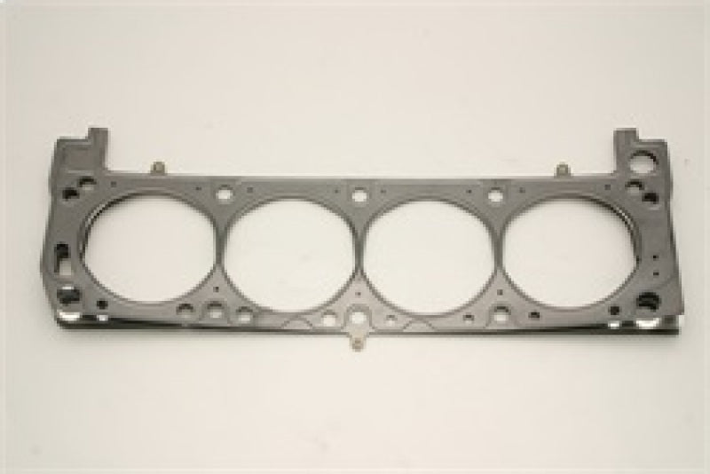 Cometic Ford 335 Series V8 MLS cylinder head gasket, .092in thickness, 4.100in bore, for engine sealing and performance.