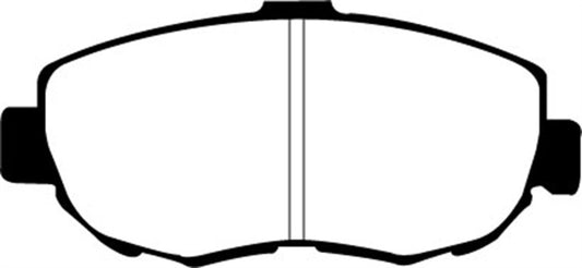 EBC Ultimax2 front brake pads for Lexus GS300 1993-1997, OE quality brake pads with metal backing for reliable stopping power.