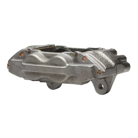 DFC OE Toyota Sequoia front brake caliper in silver zinc coating, premium DFC 00-07 model, showing detailed view of caliper.