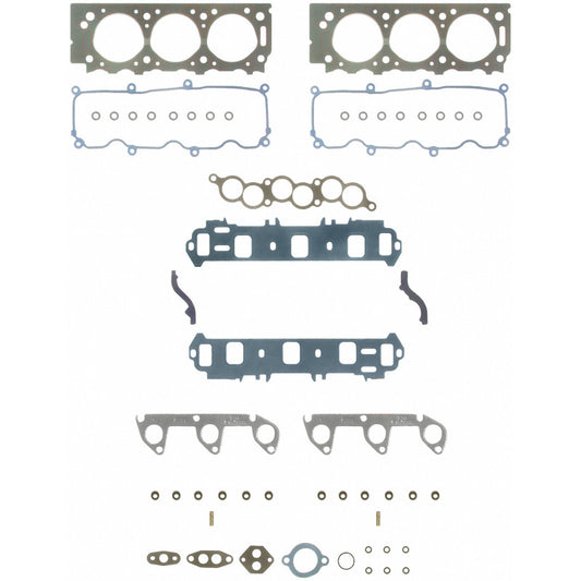 Fel-Pro Ford Ranger PermaTorque engine cylinder head gasket set, featuring durable head gaskets for reliable engine sealing.