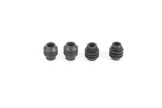 PowerStop Ford F-350 Super Duty pin boot and bushing kit, automotive hardware components for suspension repair.