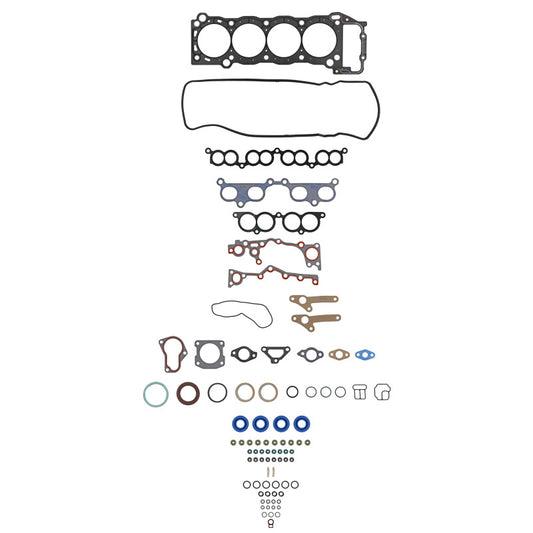 Fel-Pro Toyota Tacoma PermaTorque engine cylinder head gasket set, showing gasket components for engine sealing.