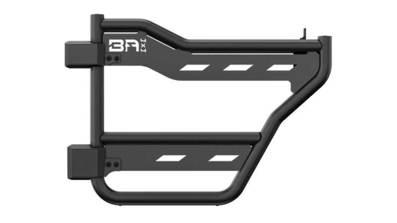 Body Armor 4x4 21-24 Ford Bronco Rear Tube Door - Pair
