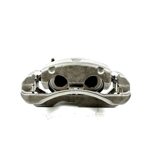 PowerStop OE brake caliper with bracket for Cadillac Escalade, front left or rear right, in black finish, automotive repair part