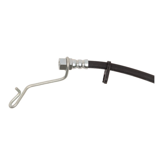 DFC brake line kit for Ram 1500 Classic rear right brake hose, showing the flexible rubber and metal fittings.