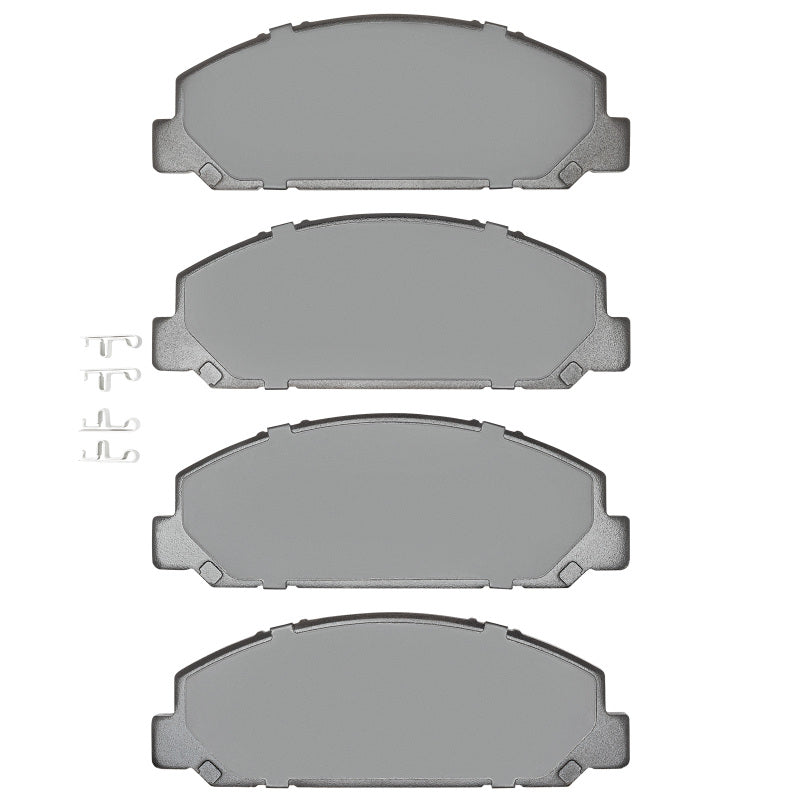 R1 99-26 Isuzu Npr-Hd - Gas Engine Front/Rear Super Duty Brake Pads