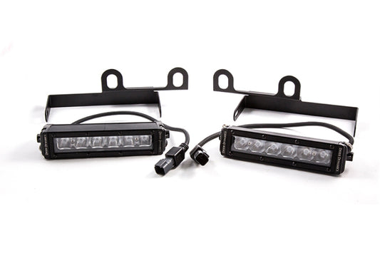 Diode Dynamics Ram 2013 SportExpress Stage Series 6-inch white driving light bar installed on a vehicle.