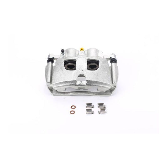 PowerStop OE rear left brake caliper with bracket for 2009-2010 Dodge Ram 2500, automotive part for brake system repair.
