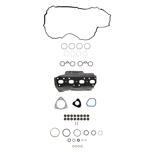 Fel-Pro Mini Cooper engine cylinder head gasket set with separate head gasket, designed for Mini Cooper HSU 26454 engine repair